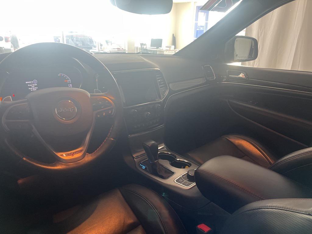 used 2021 Jeep Grand Cherokee car, priced at $29,617