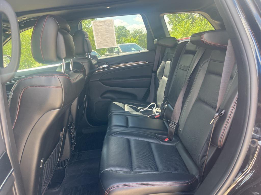 used 2021 Jeep Grand Cherokee car, priced at $30,883