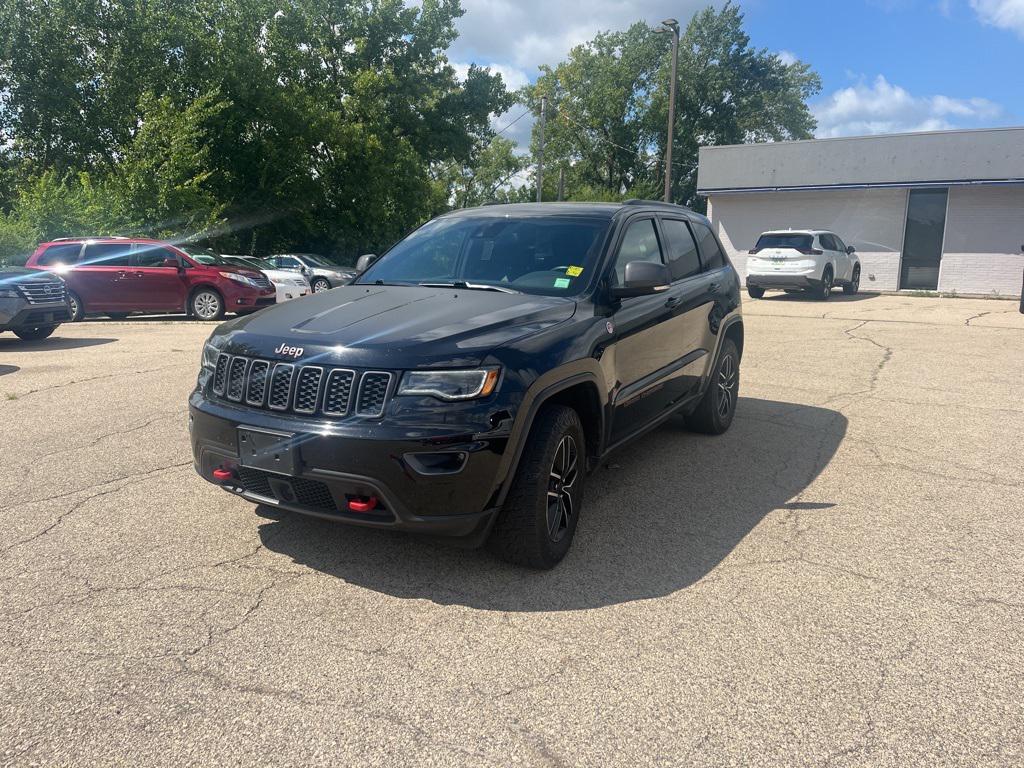 used 2021 Jeep Grand Cherokee car, priced at $30,883