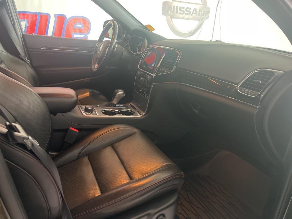 used 2021 Jeep Grand Cherokee car, priced at $29,617