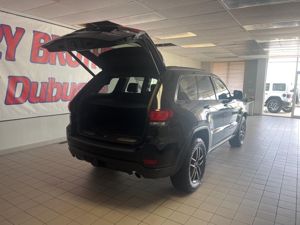 used 2021 Jeep Grand Cherokee car, priced at $29,617