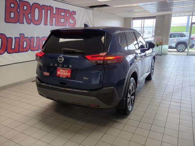 used 2021 Nissan Rogue car, priced at $19,933