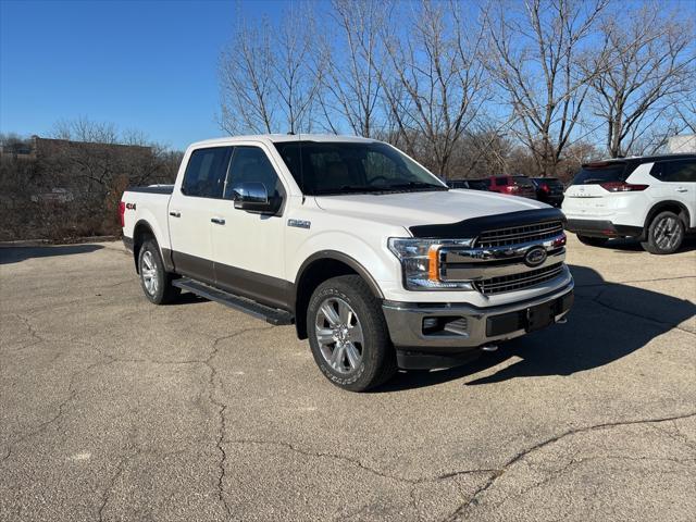 used 2018 Ford F-150 car, priced at $25,287