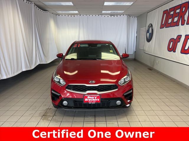 used 2021 Kia Forte car, priced at $14,370