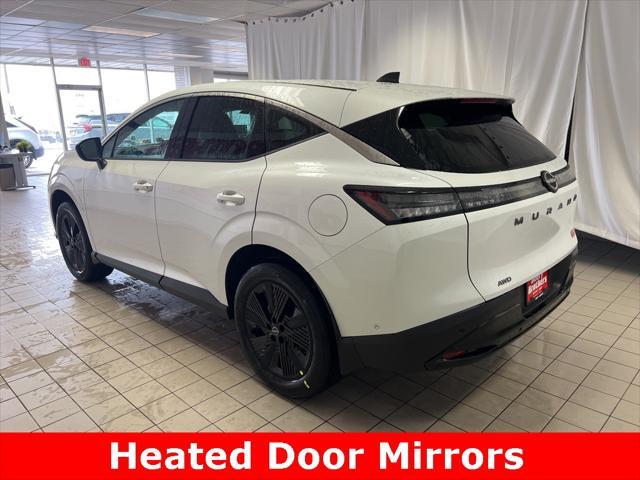 new 2025 Nissan Murano car, priced at $42,461