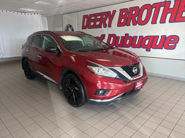 used 2017 Nissan Murano car, priced at $15,180