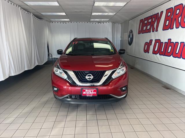 used 2017 Nissan Murano car, priced at $15,180