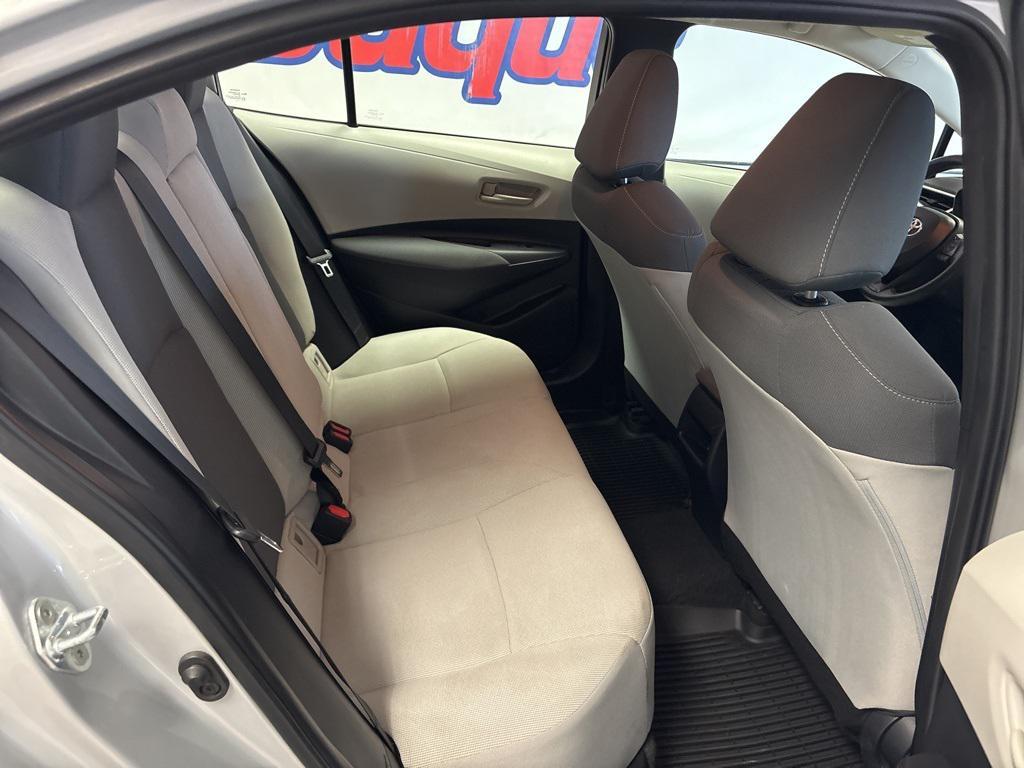 used 2022 Toyota Corolla car, priced at $17,501