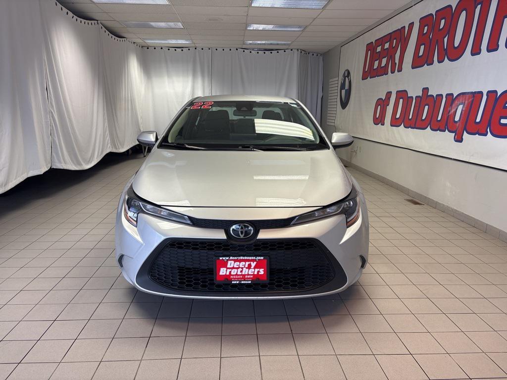 used 2022 Toyota Corolla car, priced at $17,501
