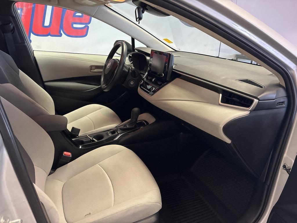 used 2022 Toyota Corolla car, priced at $17,501