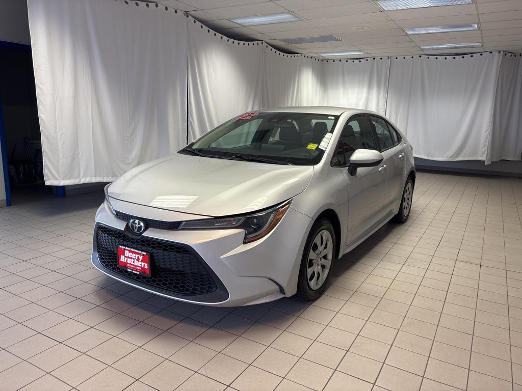 used 2022 Toyota Corolla car, priced at $17,501