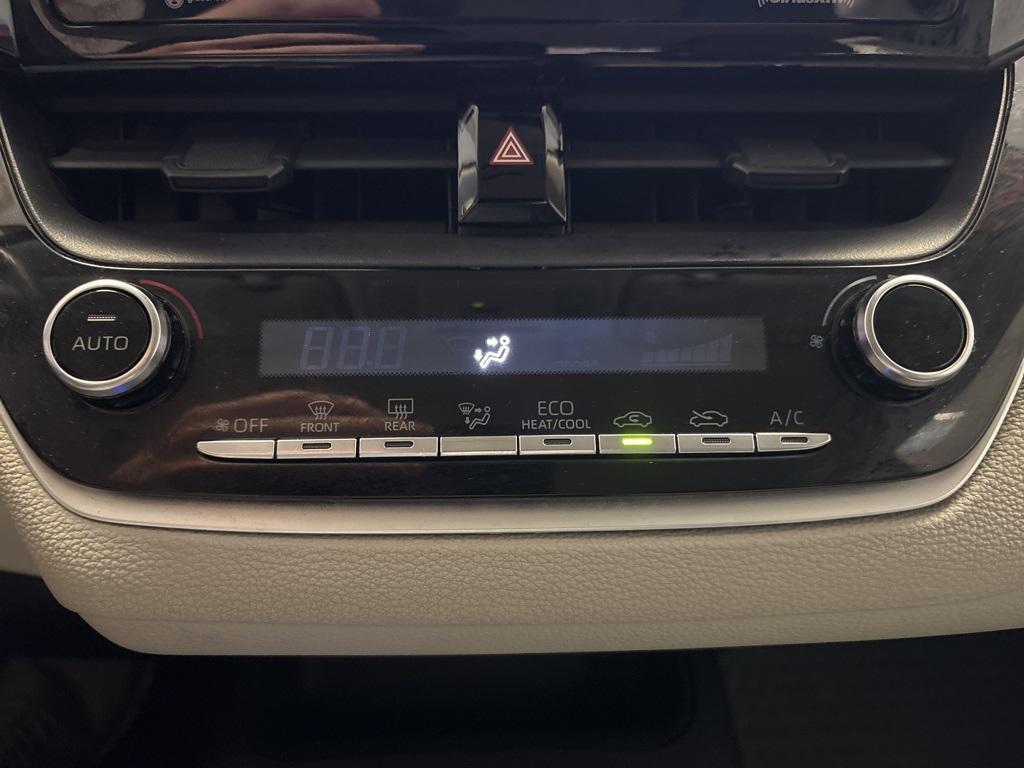 used 2022 Toyota Corolla car, priced at $17,501