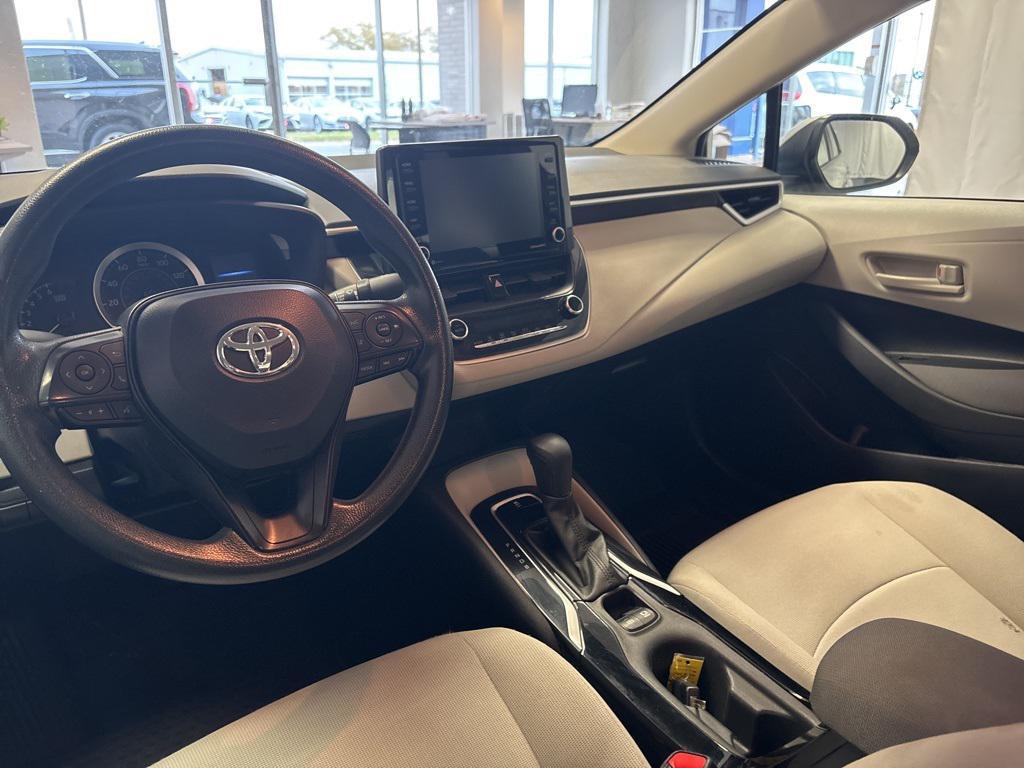 used 2022 Toyota Corolla car, priced at $17,501