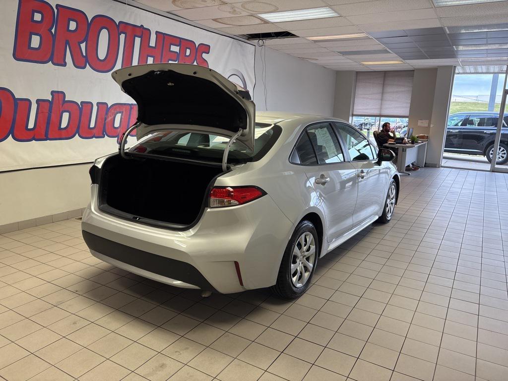 used 2022 Toyota Corolla car, priced at $17,501