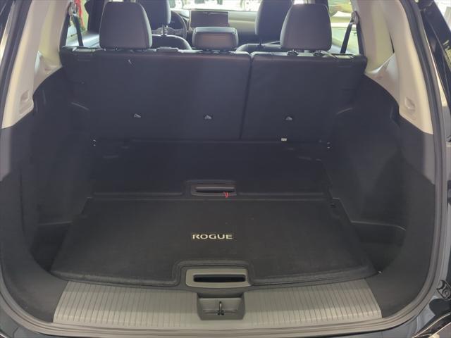 new 2025 Nissan Rogue car, priced at $41,870