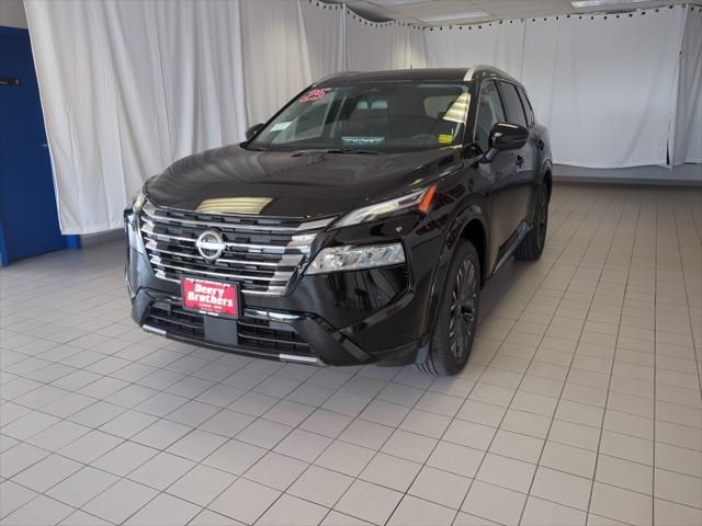 new 2025 Nissan Rogue car, priced at $41,870