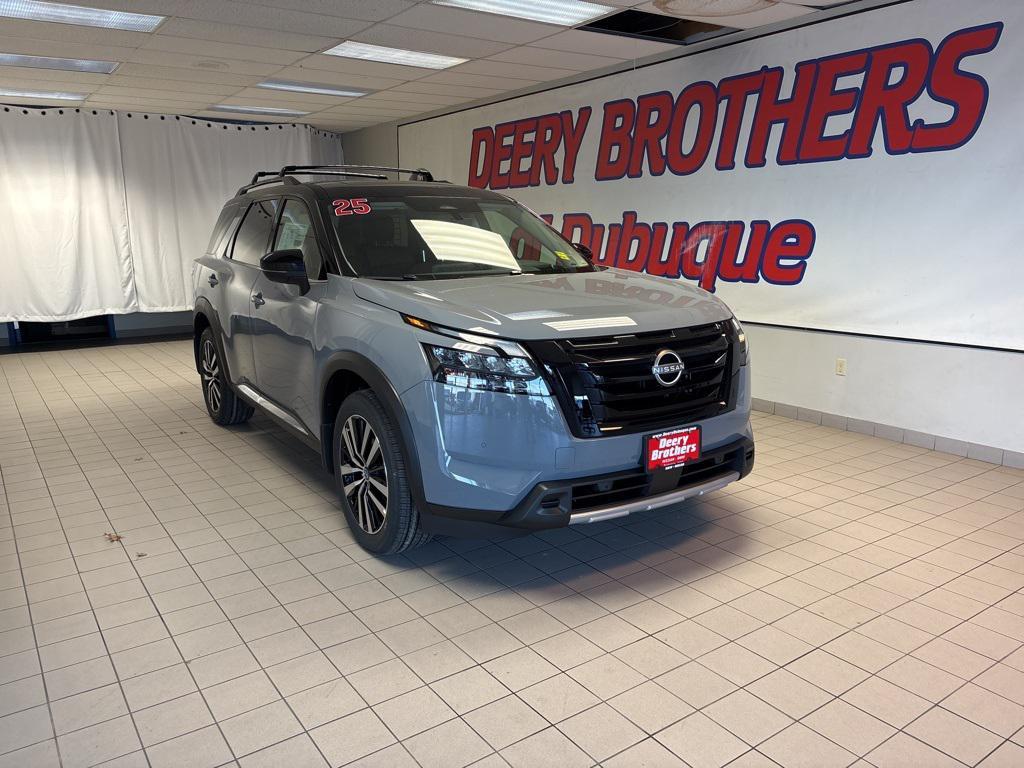 new 2025 Nissan Pathfinder car, priced at $49,445