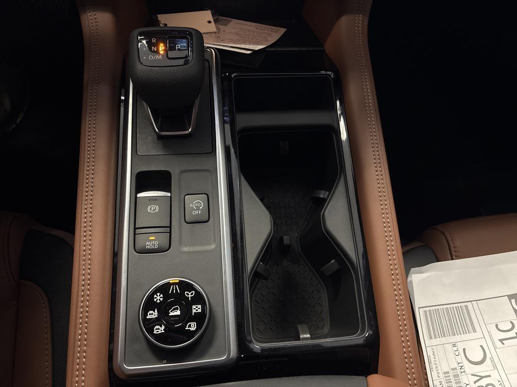 new 2025 Nissan Pathfinder car, priced at $49,445