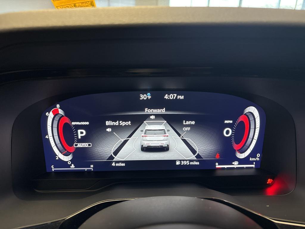 new 2025 Nissan Pathfinder car, priced at $49,445