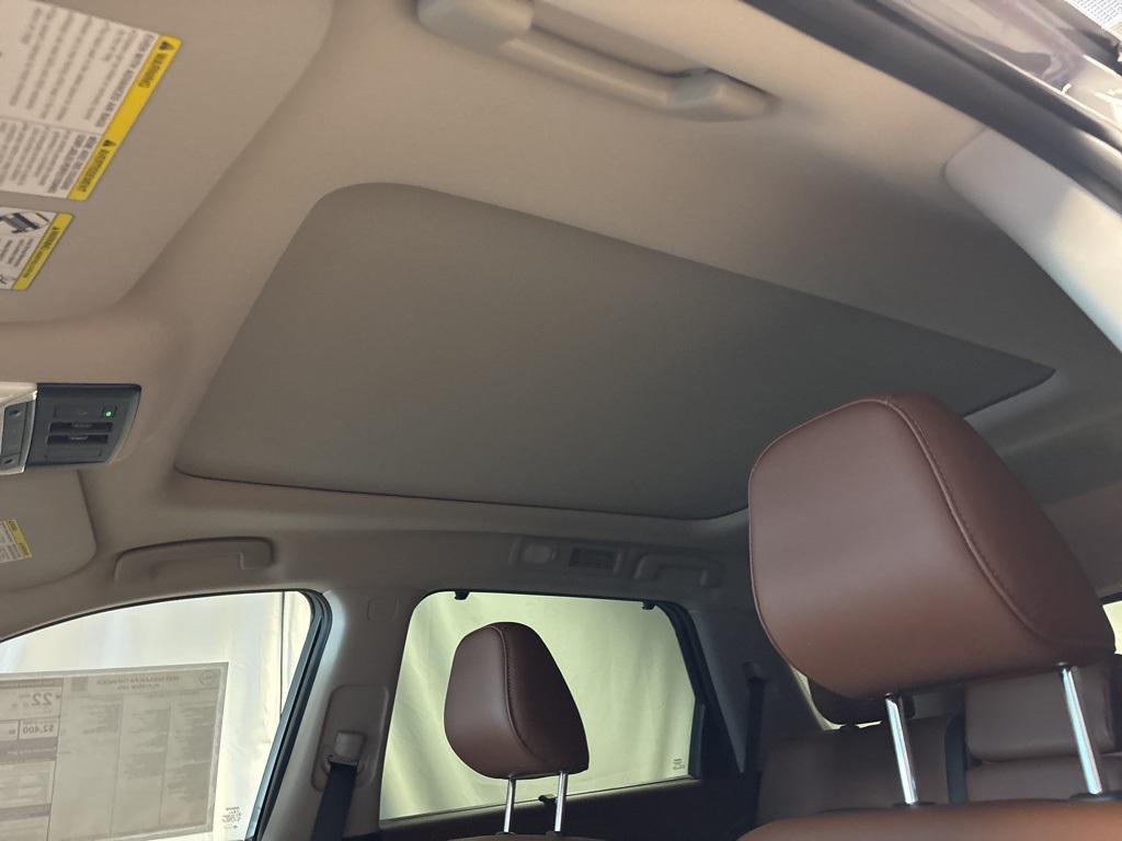 new 2025 Nissan Pathfinder car, priced at $49,445