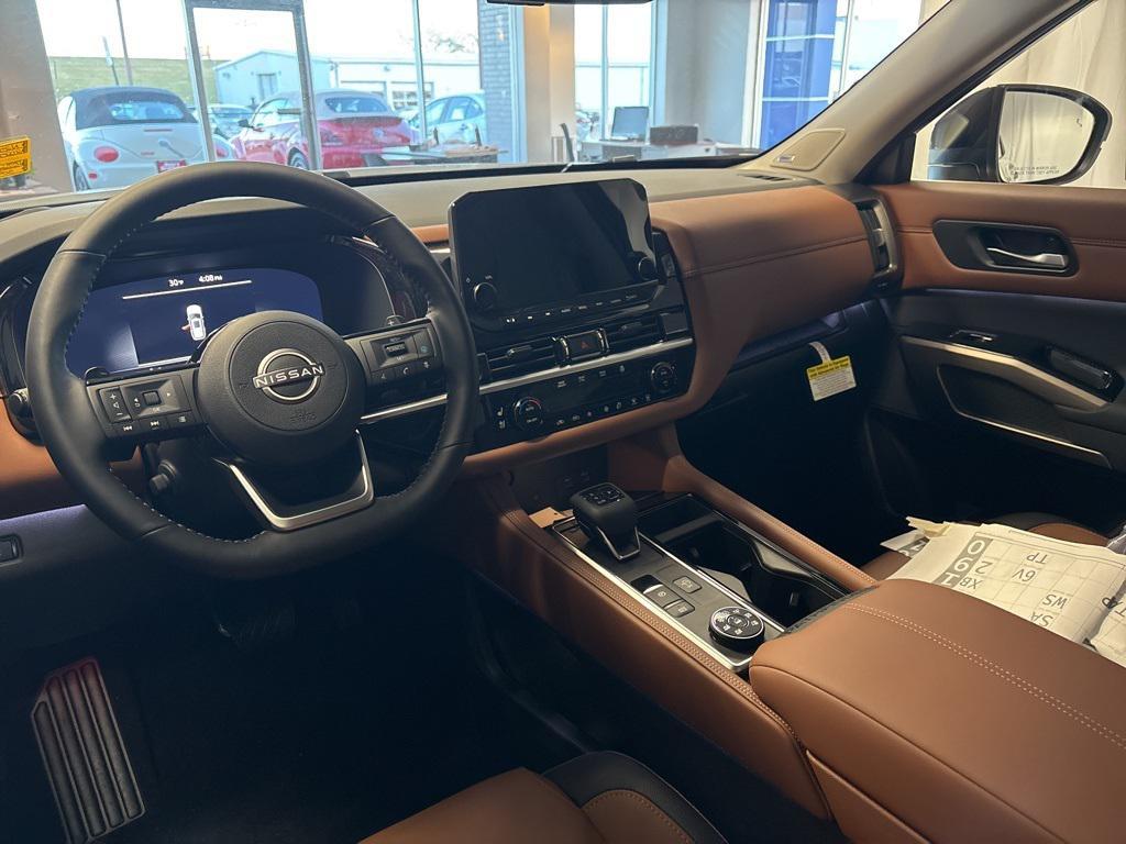new 2025 Nissan Pathfinder car, priced at $49,445