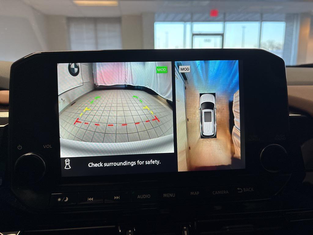 new 2025 Nissan Pathfinder car, priced at $49,445