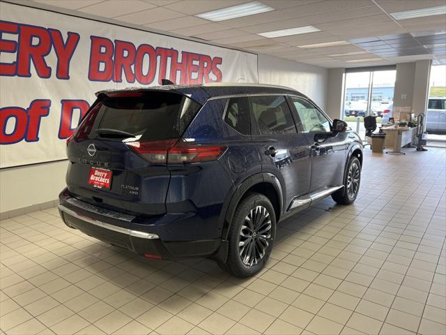 new 2024 Nissan Rogue car, priced at $44,255