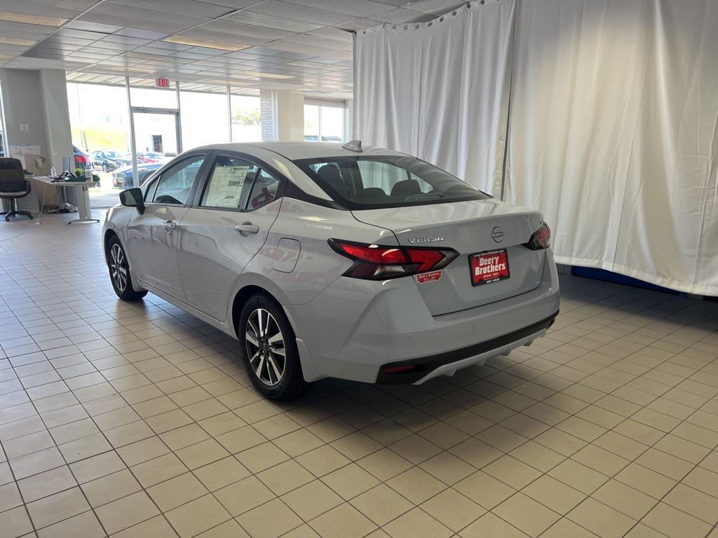 used 2024 Nissan Versa car, priced at $18,915