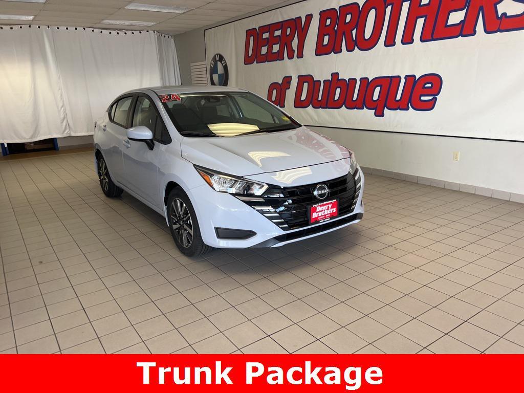 used 2024 Nissan Versa car, priced at $19,499