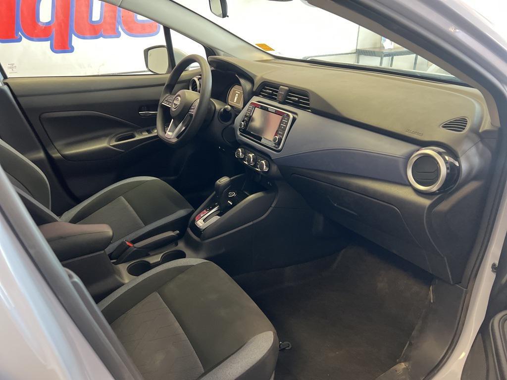 used 2024 Nissan Versa car, priced at $18,915