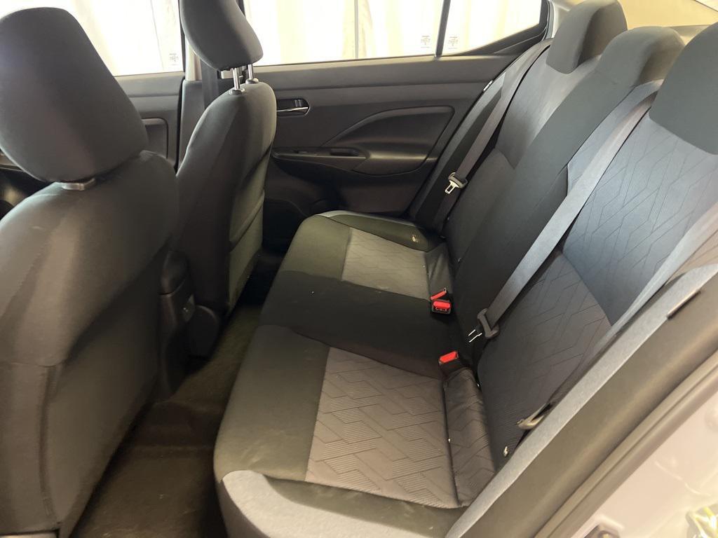 used 2024 Nissan Versa car, priced at $18,915