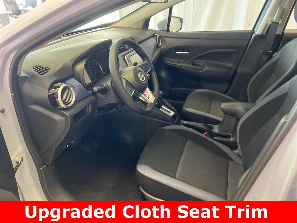 used 2024 Nissan Versa car, priced at $18,915