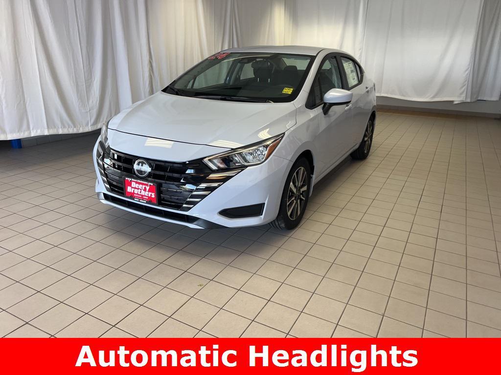 used 2024 Nissan Versa car, priced at $18,915