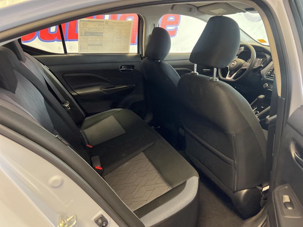 used 2024 Nissan Versa car, priced at $18,915
