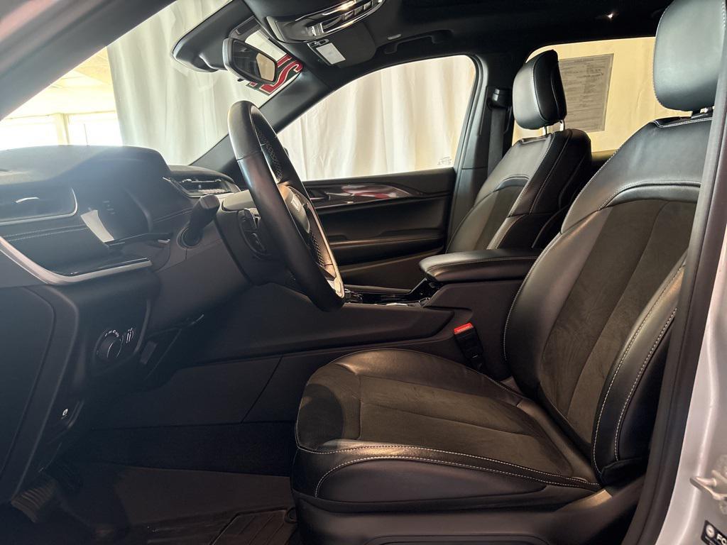 used 2021 Jeep Grand Cherokee L car, priced at $27,824