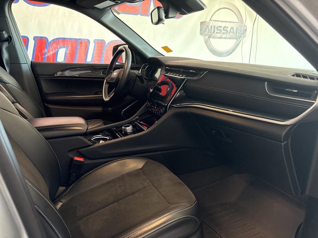 used 2021 Jeep Grand Cherokee L car, priced at $27,824