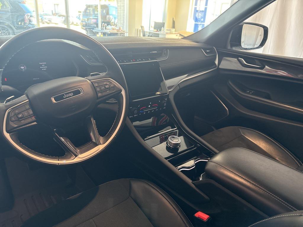 used 2021 Jeep Grand Cherokee L car, priced at $27,824