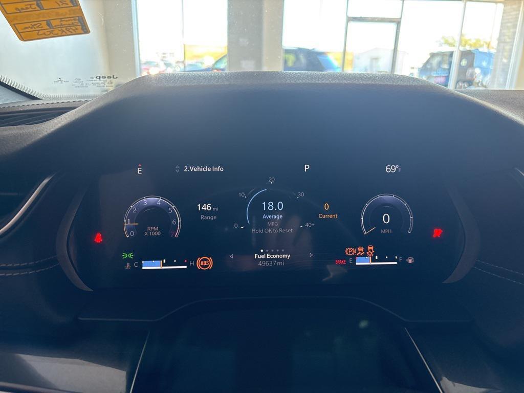 used 2021 Jeep Grand Cherokee L car, priced at $27,824