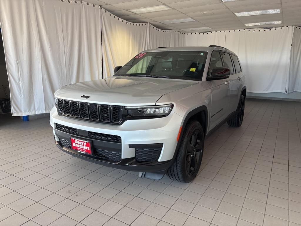 used 2021 Jeep Grand Cherokee L car, priced at $27,824