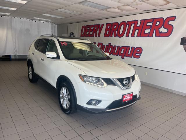 used 2015 Nissan Rogue car, priced at $11,477