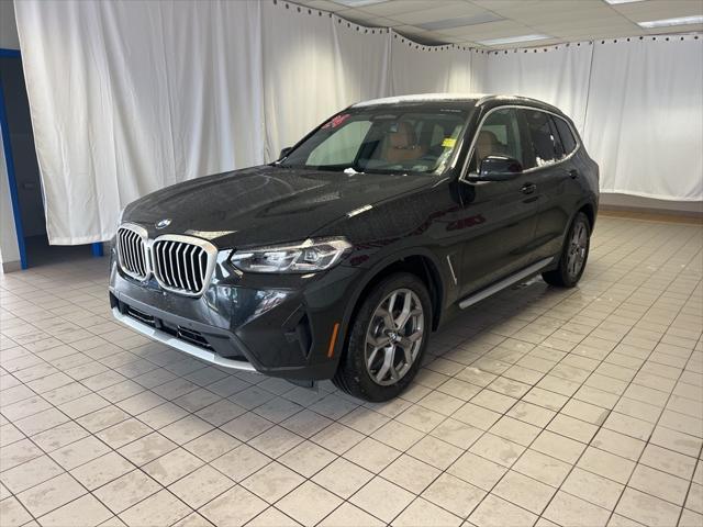 new 2024 BMW X3 car, priced at $57,470