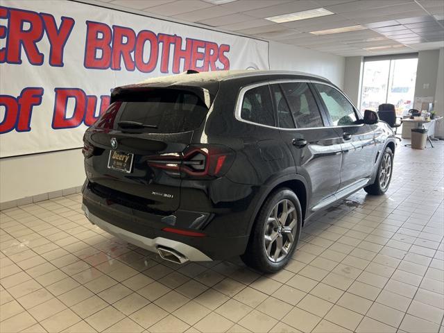 new 2024 BMW X3 car, priced at $57,470