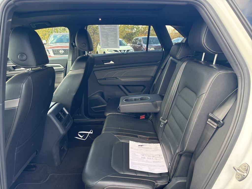 used 2022 Volkswagen Atlas car, priced at $28,978