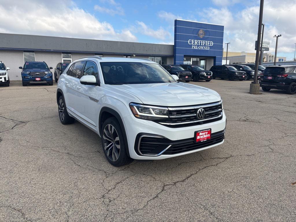 used 2022 Volkswagen Atlas car, priced at $28,978