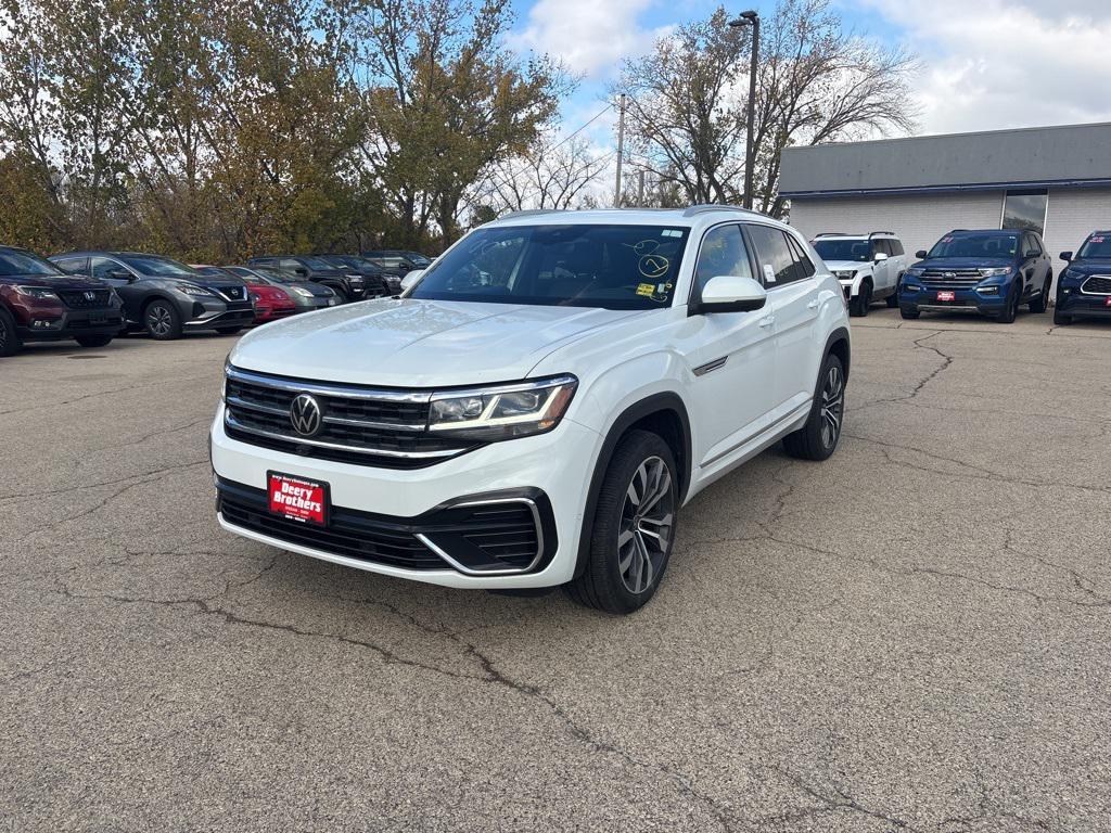 used 2022 Volkswagen Atlas car, priced at $28,978