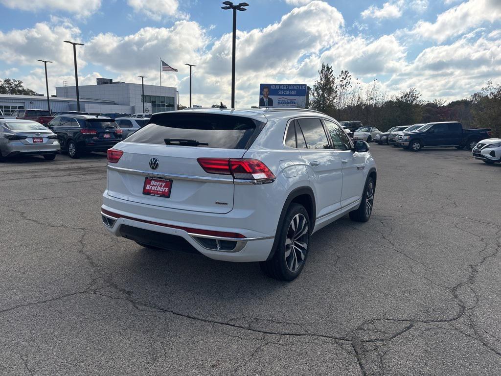 used 2022 Volkswagen Atlas car, priced at $28,978