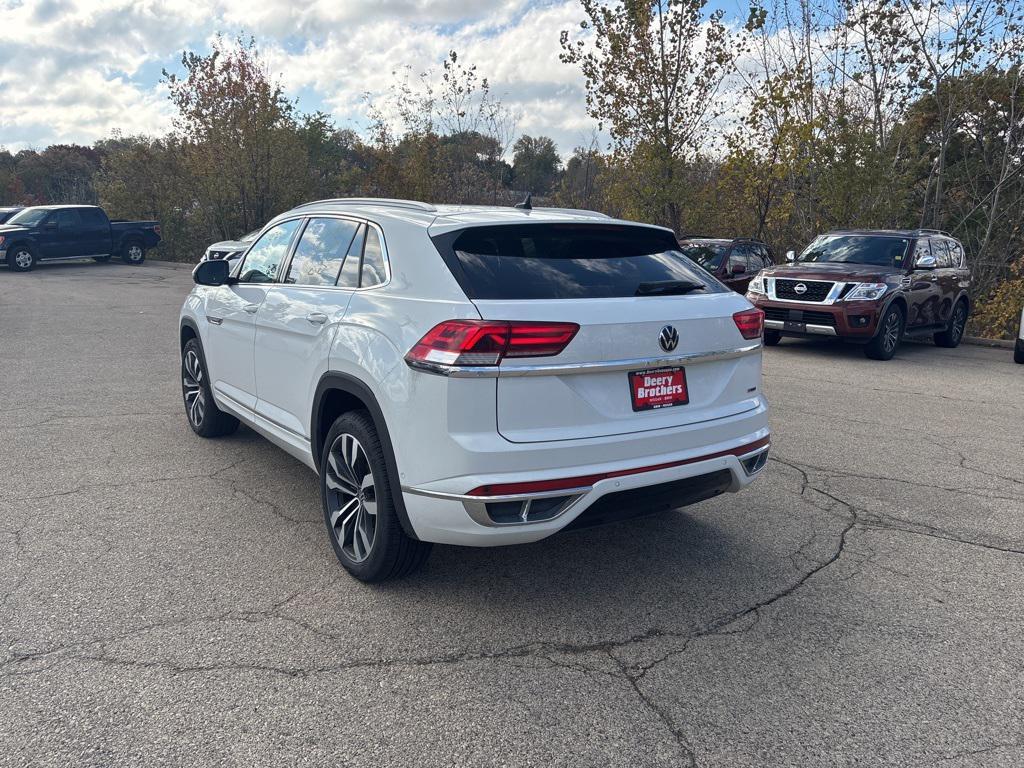 used 2022 Volkswagen Atlas car, priced at $28,978