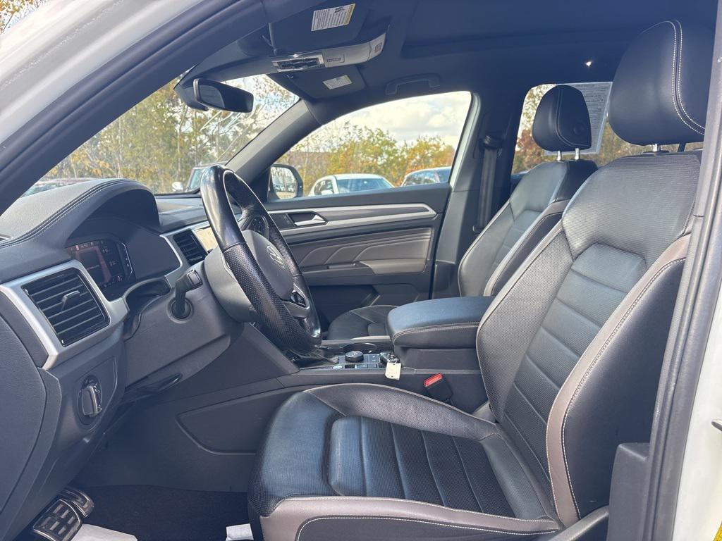 used 2022 Volkswagen Atlas car, priced at $28,978