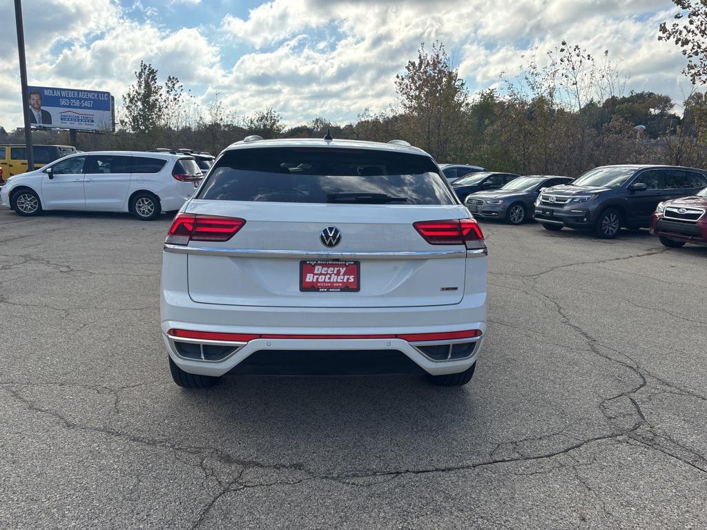 used 2022 Volkswagen Atlas car, priced at $28,978