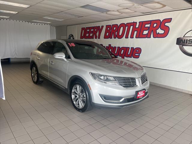 used 2016 Lincoln MKX car, priced at $15,848